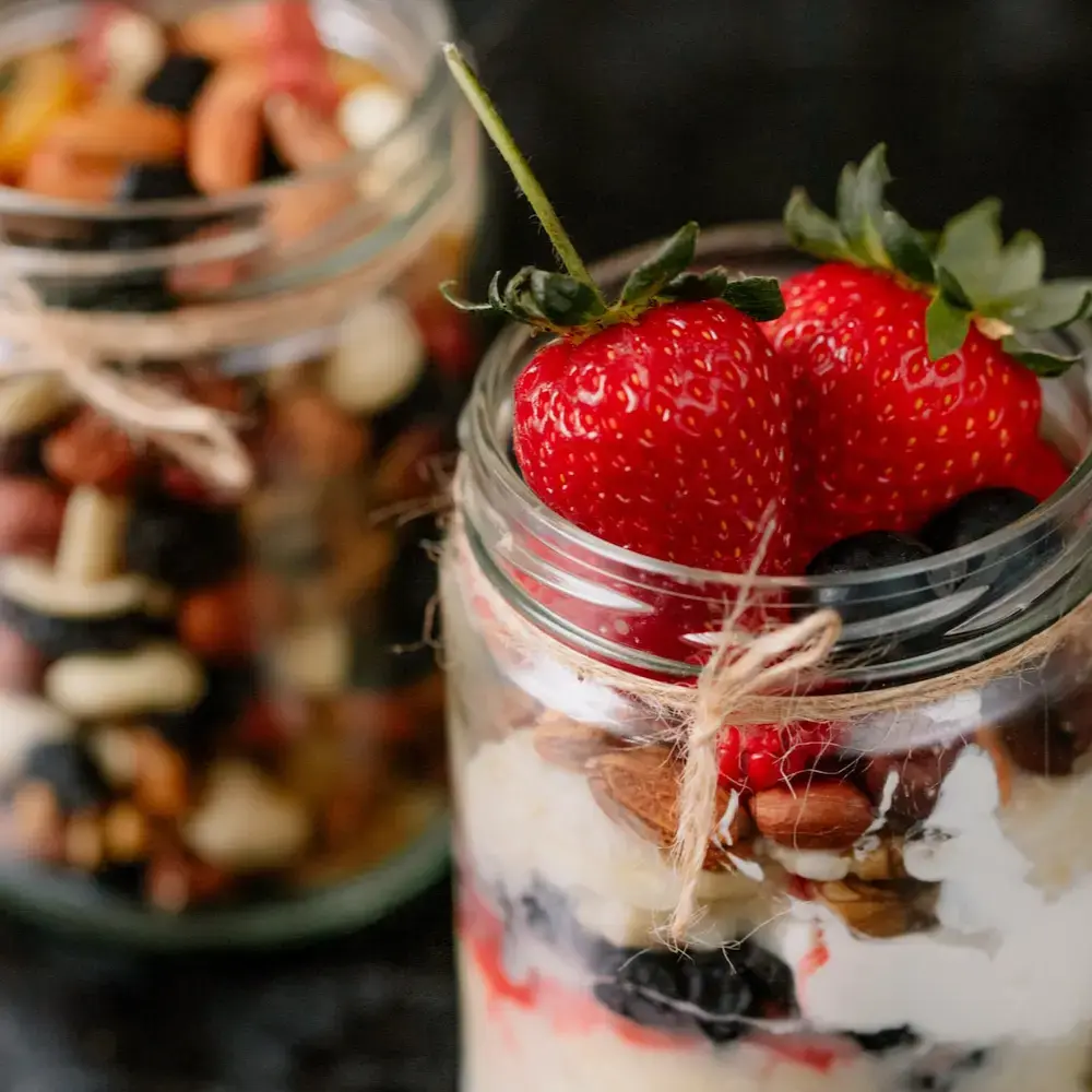 Чизкейк в баночках 