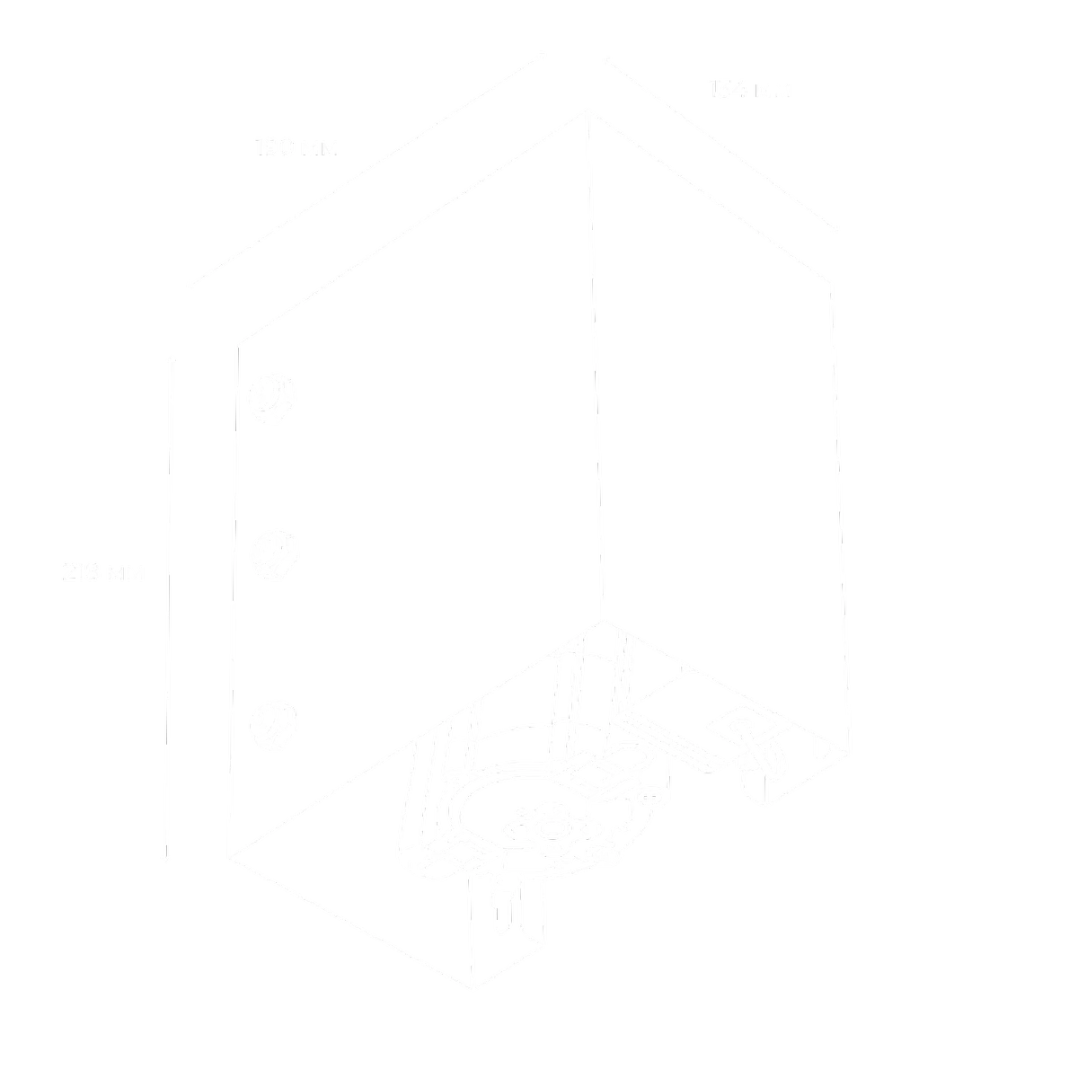 Схема габаритов