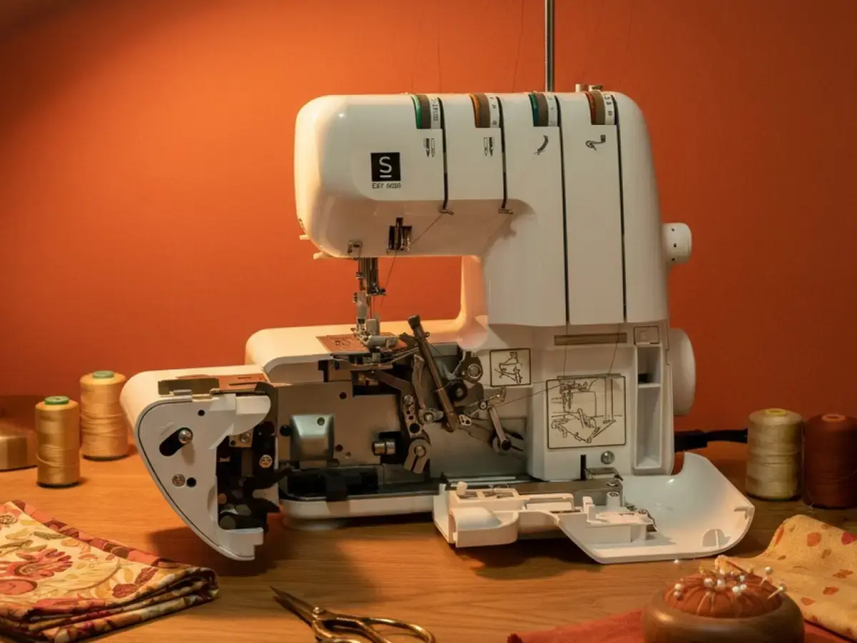 Как настроить натяжение нитей 