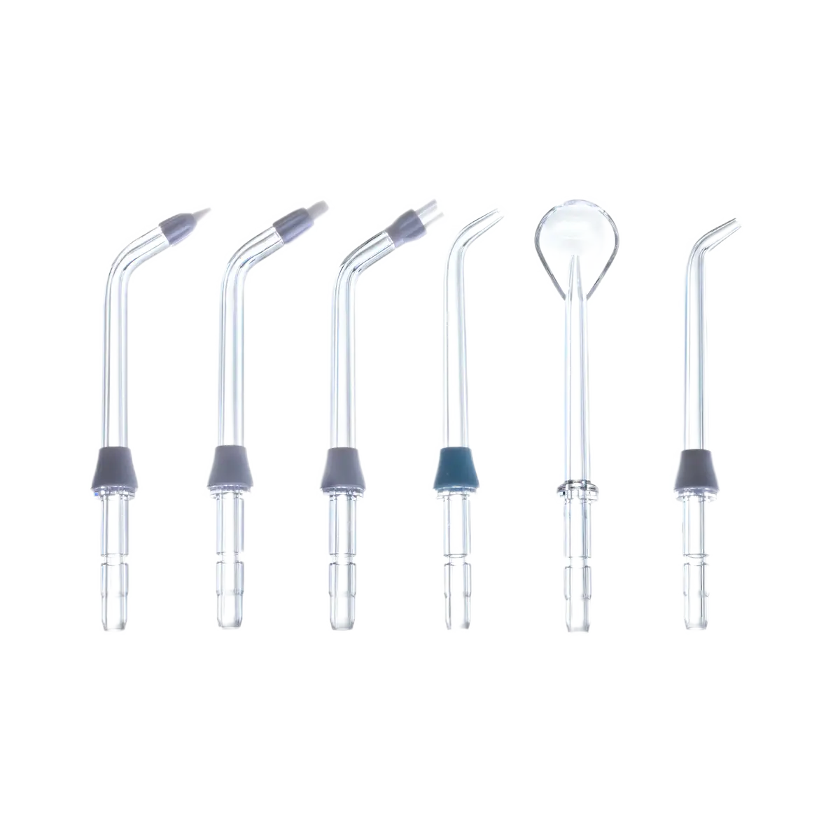 Сменные насадки для ирригатора Stoewer PulseBrush V900, 6 шт.