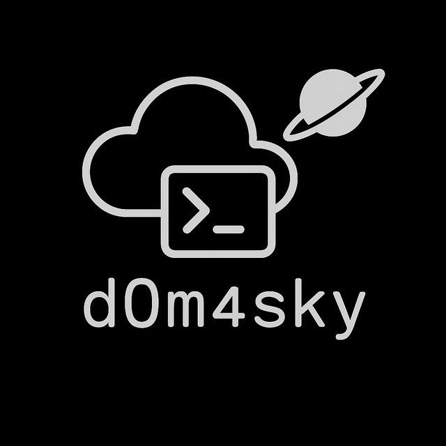 Аватар d0m4sky