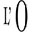 L ORIGINALE logo