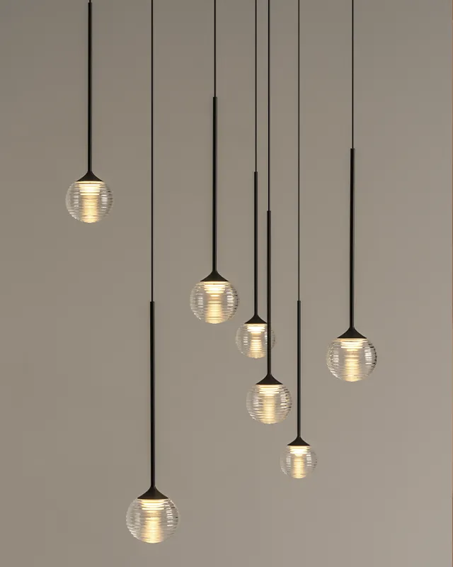 Algorithm Free pendant lamp Vibia — фото 2