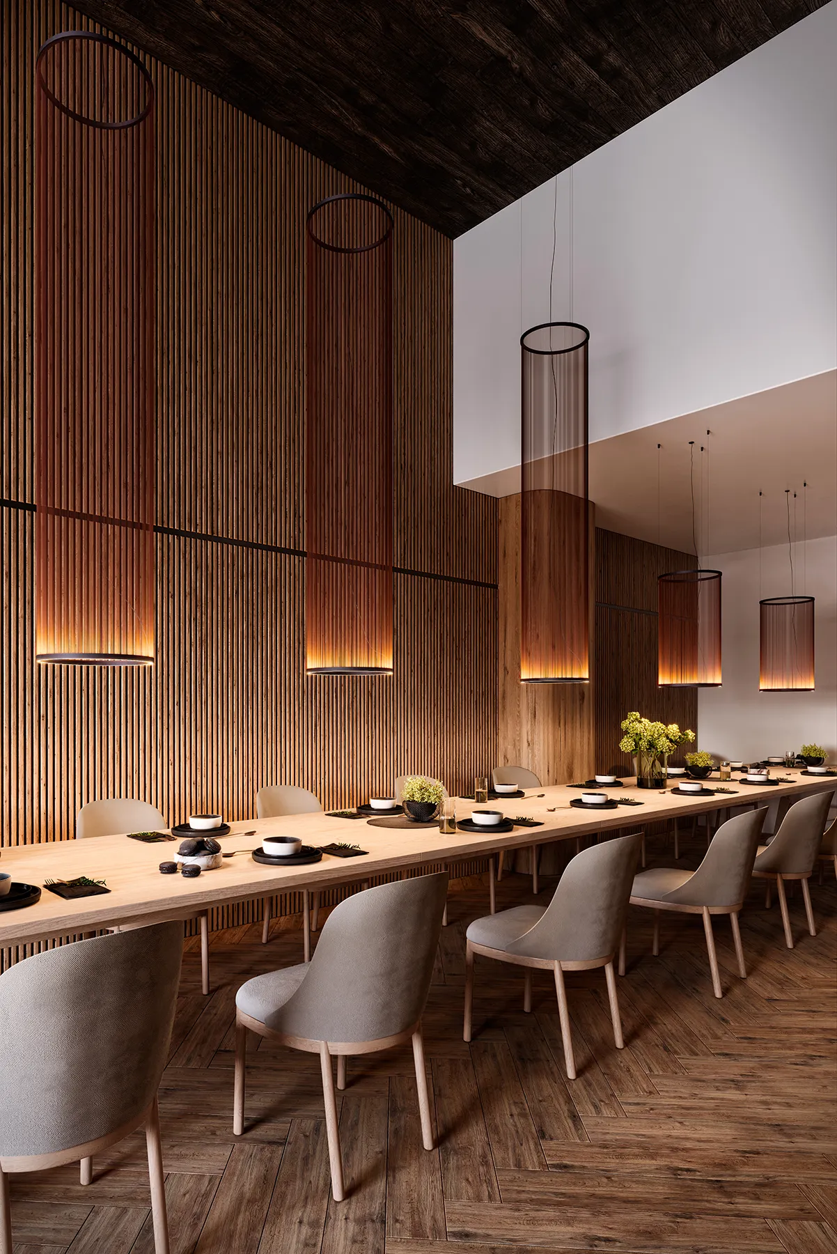 Array pendant lamp Vibia — фото 6