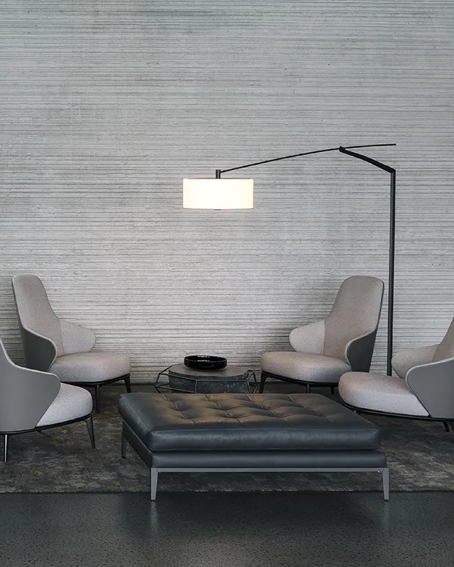 Balance floor lamp Vibia — фото 1