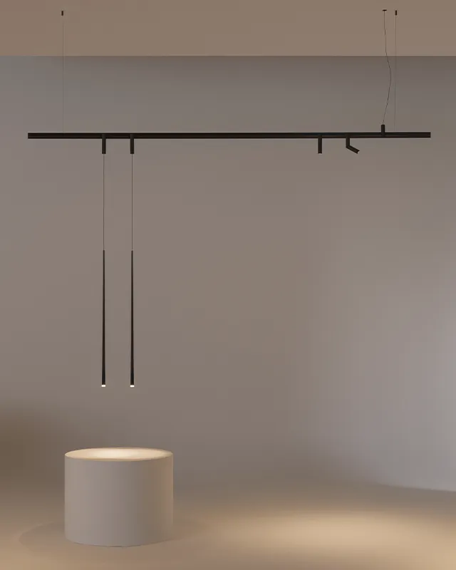 Bind Ceiling chandelier Vibia — фото 1