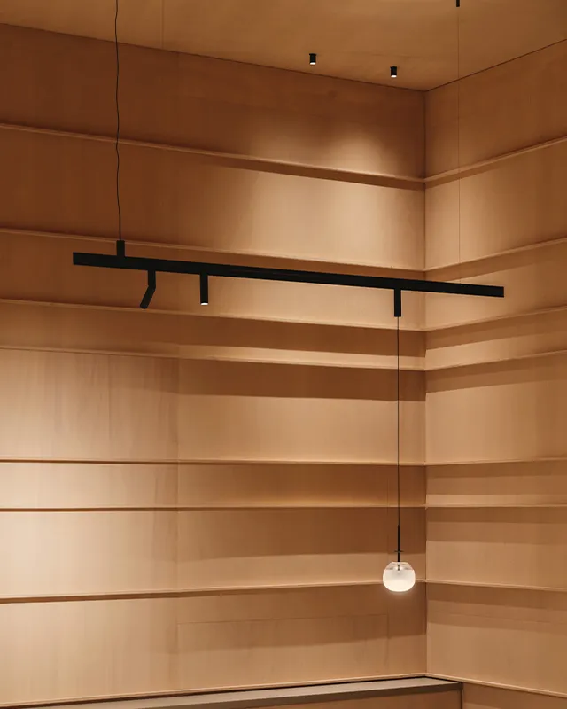 Bind pendant lamp Vibia — фото 2