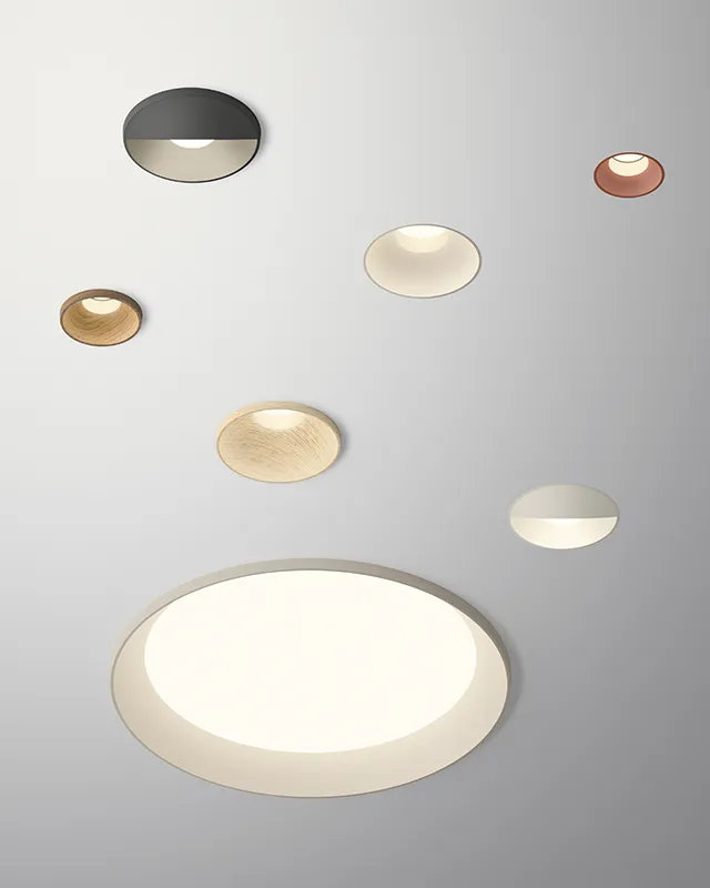 Circle ceiling light Vibia — фото 2