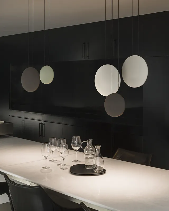 Cosmos pendant lamp Vibia — фото 2