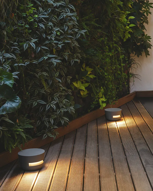 Dots Outdoor floor lamp Vibia — фото 2
