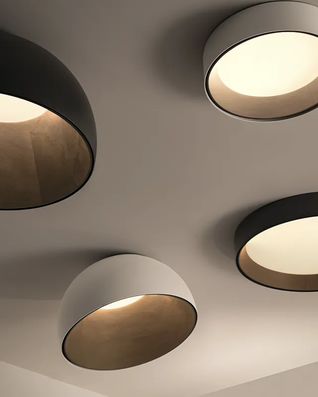 Duo Petra ceiling light Vibia — фото 2