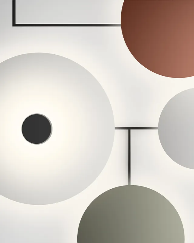 Flat Floor floor lamp Vibia — фото 1