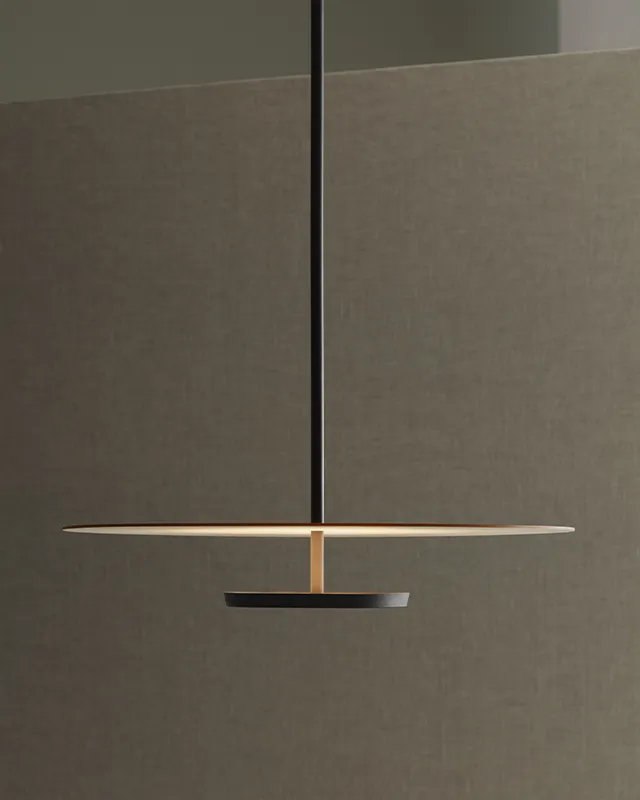 Flat pendant lamp Vibia — фото 2