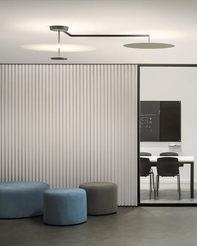 Flat pendant lamp Vibia — фото 3