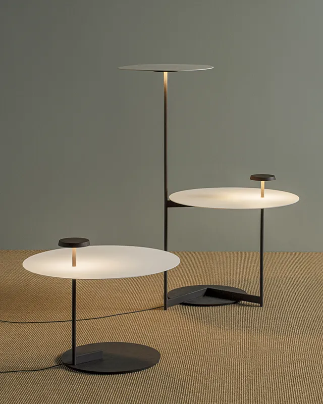 Flat pendant lamp Vibia — фото 4