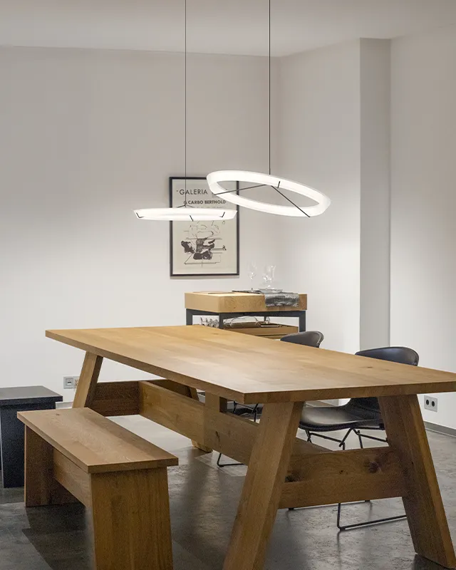 Halo Jewel pendant lamp Vibia — фото 2