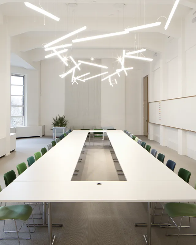 Halo pendant lamp Vibia — фото 1