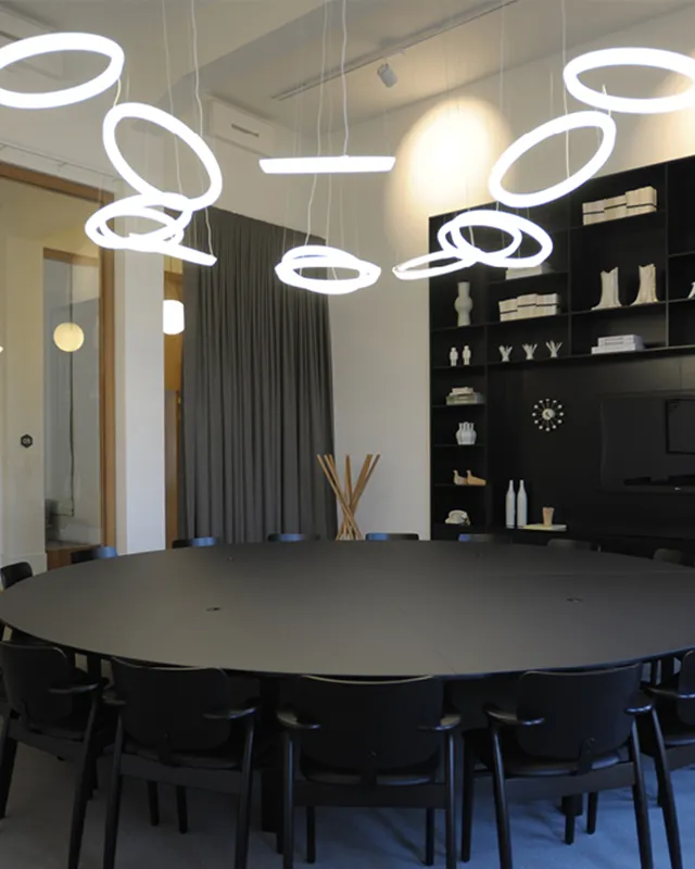 Halo pendant lamp Vibia — фото 2