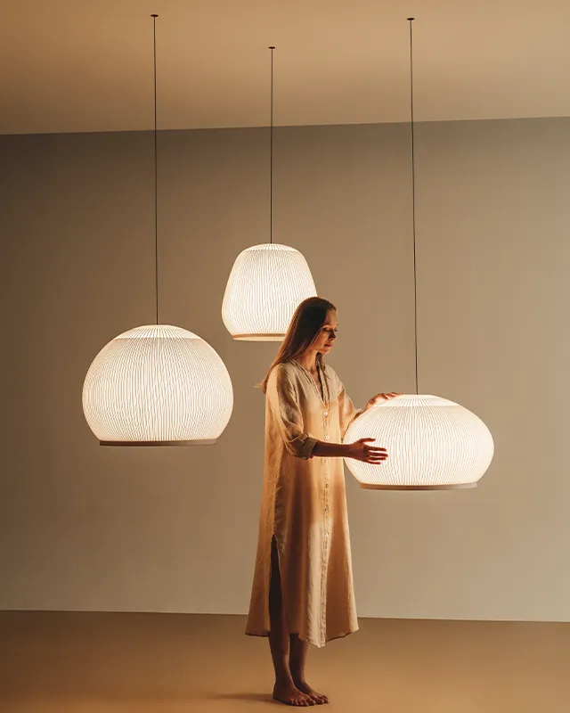 Knit pendant lamp Vibia — фото 2