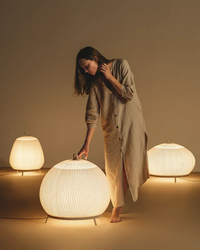 Knit pendant lamp Vibia — фото 3