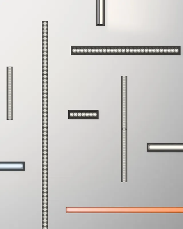 Line ceiling light Vibia — фото 1