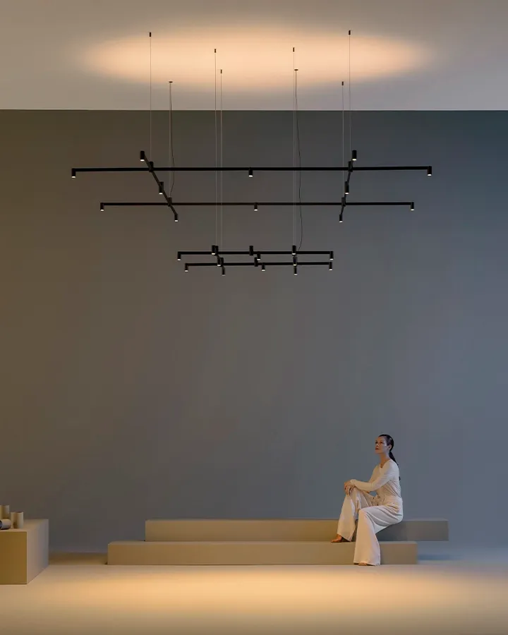Nexum pendant lamp Vibia — фото 2