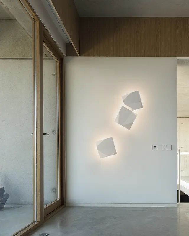 Origami wall light Vibia — фото 2