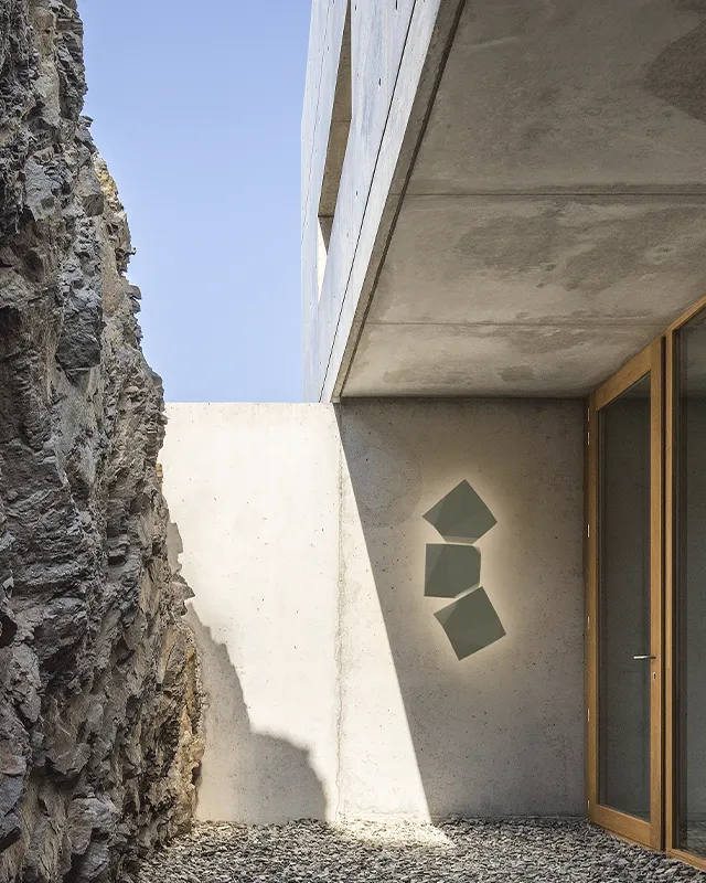 Origami wall light Vibia — фото 3