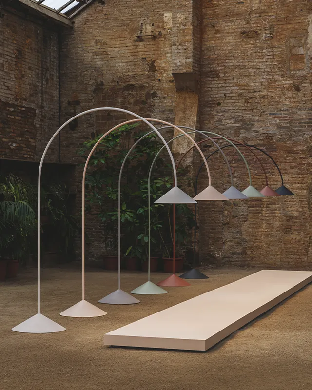 Out floor lamp Vibia — фото 1