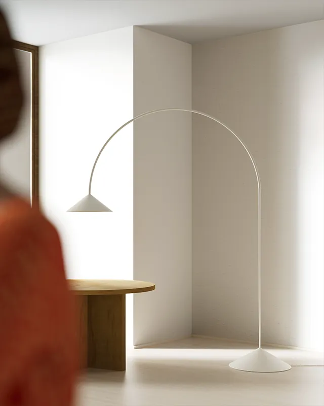 Out floor lamp Vibia — фото 2