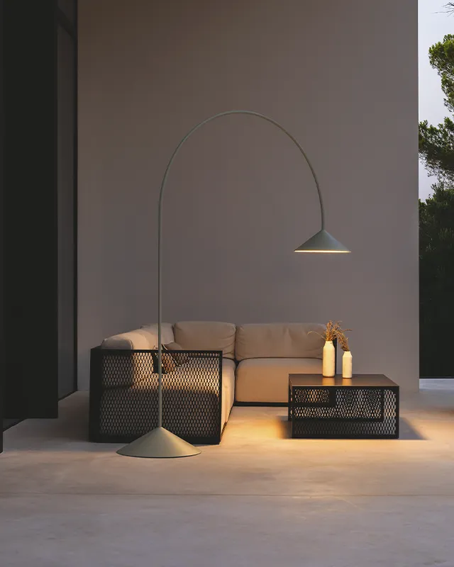 Out floor lamp Vibia — фото 3