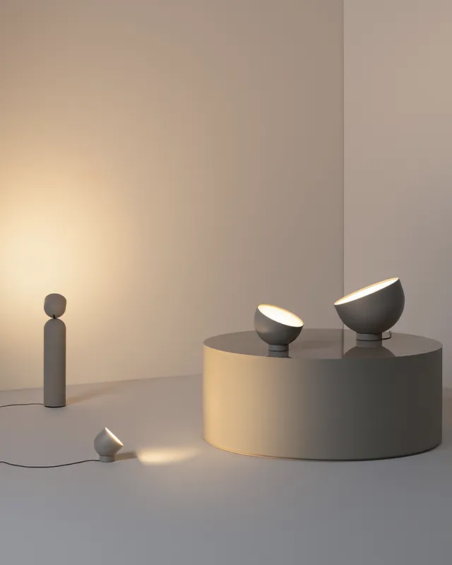 Plusminus Solo floor lamp Vibia — фото 1