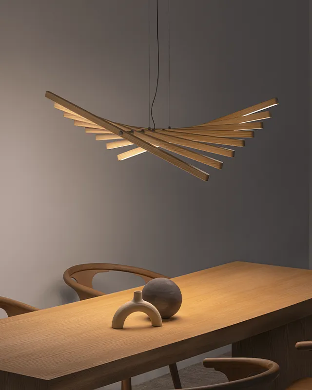 Rhythm Horizontal pendant lamp Vibia — фото 1