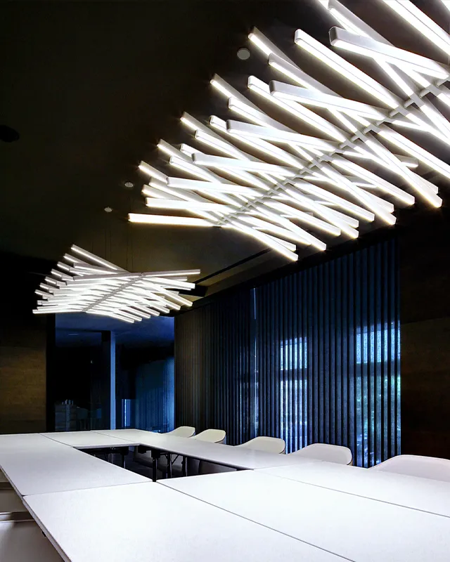 Rhythm Horizontal pendant lamp Vibia — фото 2