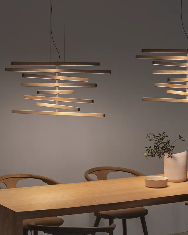 Rhythm Vertical pendant lamp Vibia — фото 2