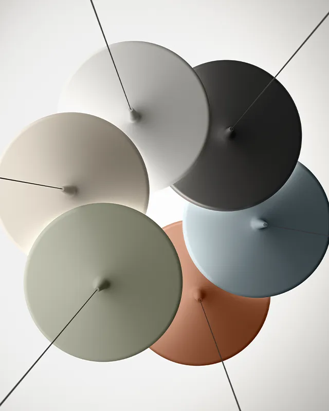 Skan pendant lamp Vibia — фото 2