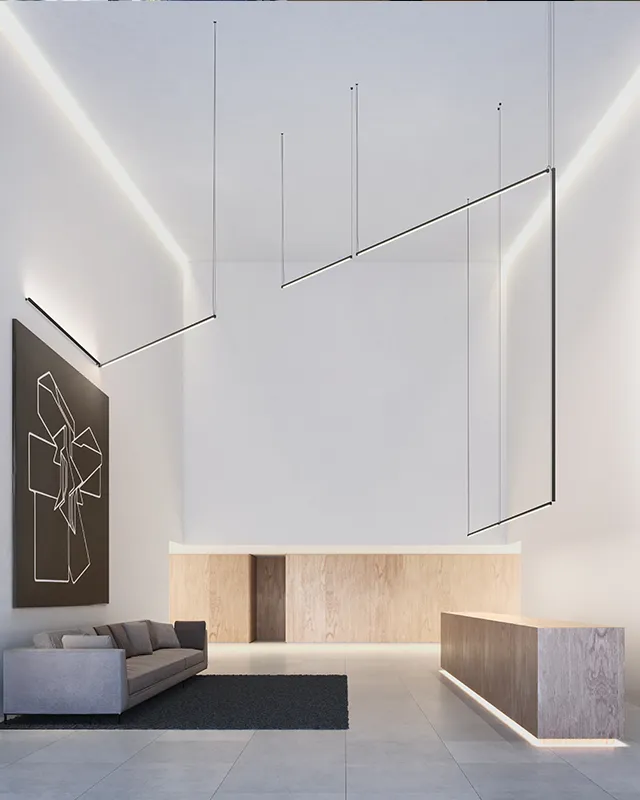 Sticks Floor floor lamp Vibia — фото 1