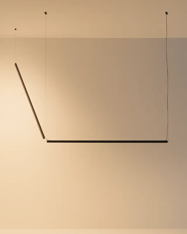 Sticks Solo pendant lamp Vibia — фото 1
