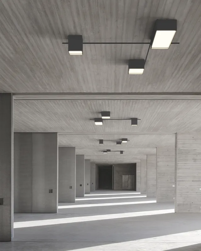 Structural ceiling light Vibia — фото 1