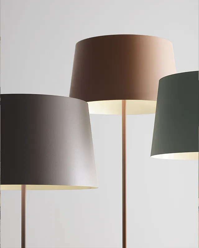 Warm pendant lamp Vibia — фото 3