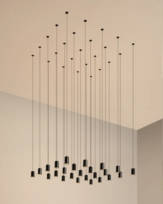 Wireflow Free pendant lamp Vibia — фото 2