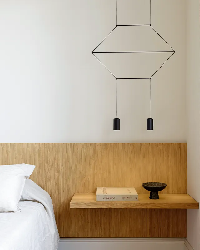 Wireflow Lineal pendant lamp Vibia — фото 2