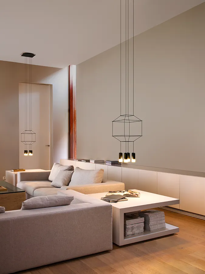 Wireflow pendant lamp Vibia — фото 3