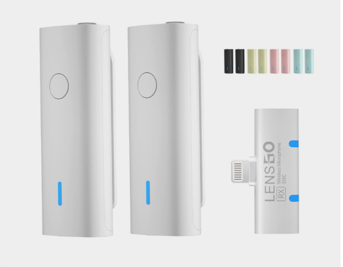 Петличная радиосистема LENSGO 518C