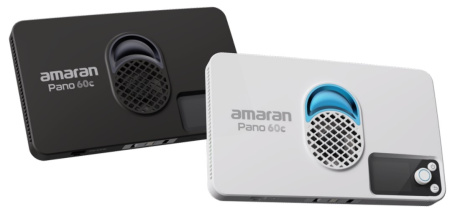 Светодиодная панель Aputure Amaran Pano 60c Kit