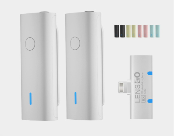 Петличная радиосистема LENSGO 518C