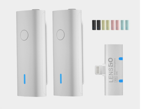 Петличная радиосистема LENSGO 518C