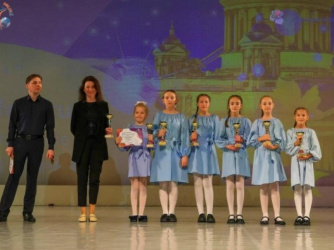 Вокально-хоровой ансамбль «Фортуна» стал лауреатом в Международном конкурсе-фестивале «Преображение»