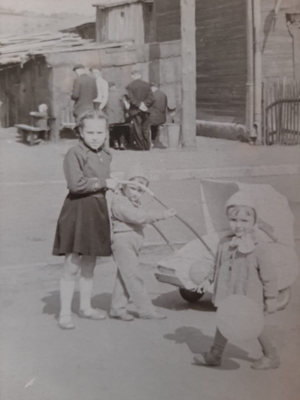 О чем напомнила одна фотография