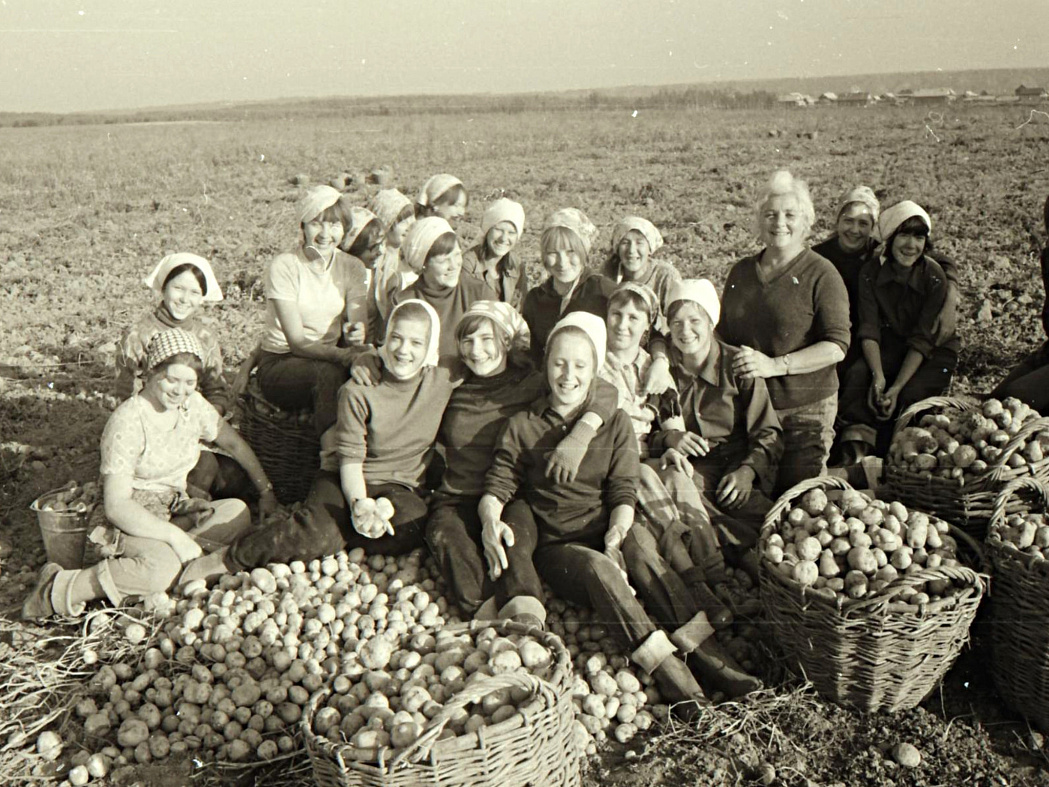 Годы студенческие...